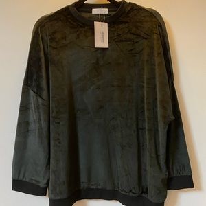 Oak + Fort  light-soft feel Sweater